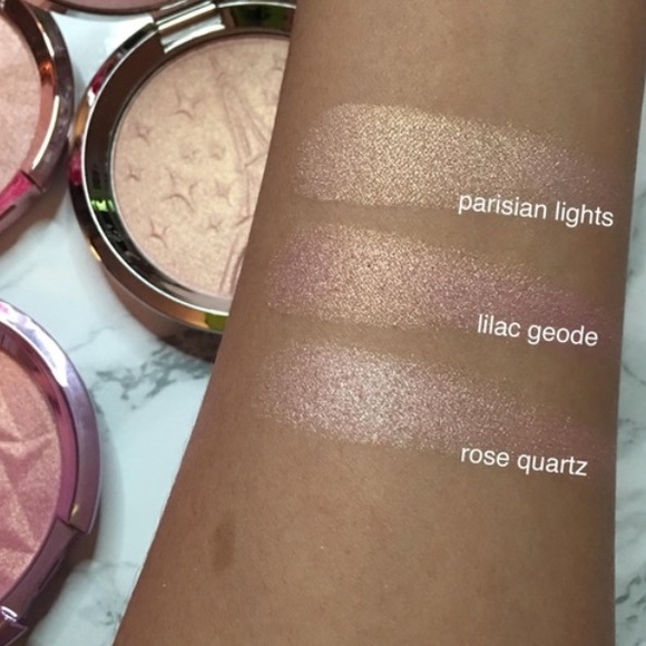 ☘️HP☘️ BECCA’s Shimmering Skin Perfector Pressed Lilac Geode - Picture 6 of 16